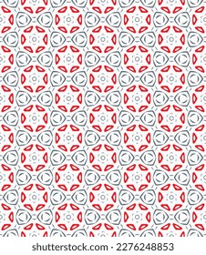 Multi color seamless abstract pattern. Background and backdrop. Multi Colored. Colorful ornamental design. Colored mosaic ornaments. Vector graphic illustration. EPS10.