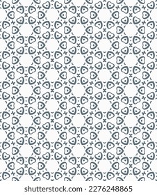 Multi color seamless abstract pattern. Background and backdrop. Multi Colored. Colorful ornamental design. Colored mosaic ornaments. Vector graphic illustration. EPS10.