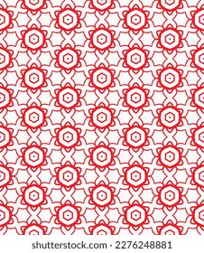 Multi color seamless abstract pattern. Background and backdrop. Multi Colored. Colorful ornamental design. Colored mosaic ornaments. Vector graphic illustration. EPS10.
