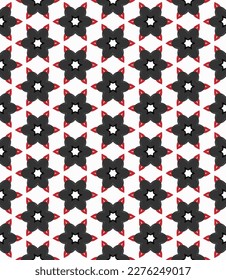 Multi color seamless abstract pattern. Background and backdrop. Multi Colored. Colorful ornamental design. Colored mosaic ornaments. Vector graphic illustration. EPS10.