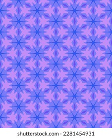 Multi color seamless abstract pattern. Background and backdrop. Multi Colored. Colorful ornamental design. Colored mosaic ornaments. Vector graphic illustration. EPS10.