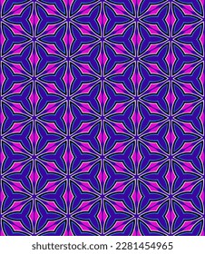 Multi color seamless abstract pattern. Background and backdrop. Multi Colored. Colorful ornamental design. Colored mosaic ornaments. Vector graphic illustration. EPS10.