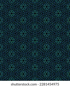 Multi color seamless abstract pattern. Background and backdrop. Multi Colored. Colorful ornamental design. Colored mosaic ornaments. Vector graphic illustration. EPS10.