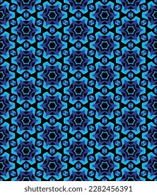 Multi color seamless abstract pattern. Background and backdrop. Multi Colored. Colorful ornamental design. Colored mosaic ornaments. Vector graphic illustration. EPS10.