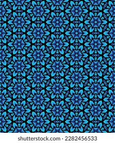 Multi color seamless abstract pattern. Background and backdrop. Multi Colored. Colorful ornamental design. Colored mosaic ornaments. Vector graphic illustration. EPS10.