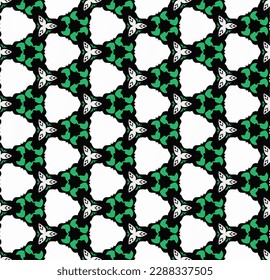 Multi color seamless abstract pattern. Background and backdrop. Multi Colored. Colorful ornamental design. Colored mosaic ornaments. Vector graphic illustration. EPS10.