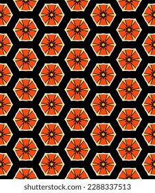 Multi color seamless abstract pattern. Background and backdrop. Multi Colored. Colorful ornamental design. Colored mosaic ornaments. Vector graphic illustration. EPS10.