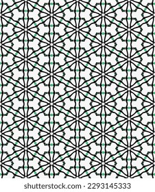 Multi color seamless abstract pattern. Background and backdrop. Multi Colored. Colorful ornamental design. Colored mosaic ornaments. Vector graphic illustration. EPS10.