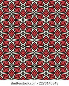 Multi color seamless abstract pattern. Background and backdrop. Multi Colored. Colorful ornamental design. Colored mosaic ornaments. Vector graphic illustration. EPS10.