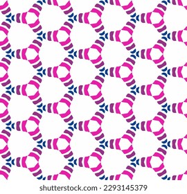 Multi color seamless abstract pattern. Background and backdrop. Multi Colored. Colorful ornamental design. Colored mosaic ornaments. Vector graphic illustration. EPS10.