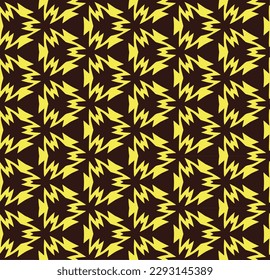 Multi color seamless abstract pattern. Background and backdrop. Multi Colored. Colorful ornamental design. Colored mosaic ornaments. Vector graphic illustration. EPS10.