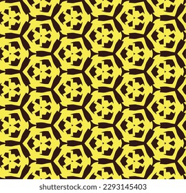 Multi color seamless abstract pattern. Background and backdrop. Multi Colored. Colorful ornamental design. Colored mosaic ornaments. Vector graphic illustration. EPS10.