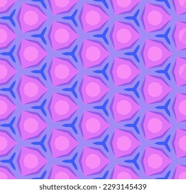 Multi color seamless abstract pattern. Background and backdrop. Multi Colored. Colorful ornamental design. Colored mosaic ornaments. Vector graphic illustration. EPS10.