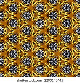 Multi color seamless abstract pattern. Background and backdrop. Multi Colored. Colorful ornamental design. Colored mosaic ornaments. Vector graphic illustration. EPS10.