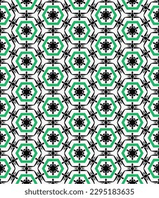 Multi color seamless abstract pattern. Background and backdrop. Multi Colored. Colorful ornamental design. Colored mosaic ornaments. Vector graphic illustration. EPS10.