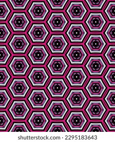 Multi color seamless abstract pattern. Background and backdrop. Multi Colored. Colorful ornamental design. Colored mosaic ornaments. Vector graphic illustration. EPS10.