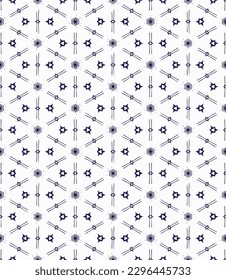 Patrón abstracto multicolor sin fisuras. Fondo y fondo. De varios colores. Diseño ornamental colorido. Ornamentos de mosaico de colores. Ilustración gráfica vectorial. EPS10.