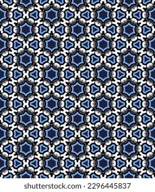 Multi color seamless abstract pattern. Background and backdrop. Multi Colored. Colorful ornamental design. Colored mosaic ornaments. Vector graphic illustration. EPS10.