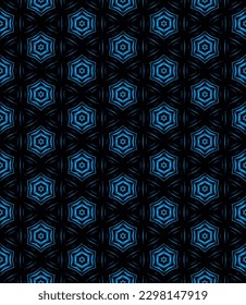 Multi color seamless abstract pattern. Background and backdrop. Multi Colored. Colorful ornamental design. Colored mosaic ornaments. Vector graphic illustration. EPS10.