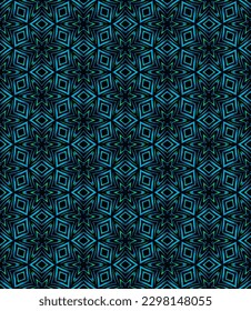 Multi color seamless abstract pattern. Background and backdrop. Multi Colored. Colorful ornamental design. Colored mosaic ornaments. Vector graphic illustration. EPS10.