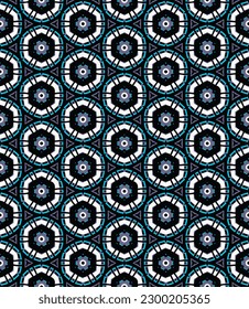 Multi color seamless abstract pattern. Background and backdrop. Multi Colored. Colorful ornamental design. Colored mosaic ornaments. Vector graphic illustration. EPS10.