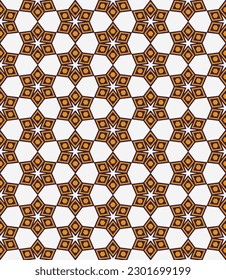 Multi color seamless abstract pattern. Background and backdrop. Multi Colored. Colorful ornamental design. Colored mosaic ornaments. Vector graphic illustration. EPS10.