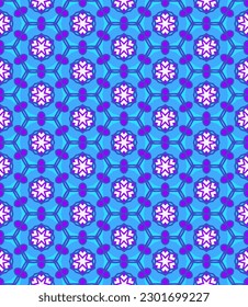 Multi color seamless abstract pattern. Background and backdrop. Multi Colored. Colorful ornamental design. Colored mosaic ornaments. Vector graphic illustration. EPS10.