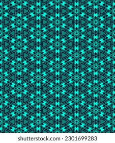 Multi color seamless abstract pattern. Background and backdrop. Multi Colored. Colorful ornamental design. Colored mosaic ornaments. Vector graphic illustration. EPS10.