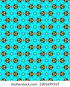 Multi color seamless abstract pattern. Background and backdrop. Multi Colored. Colorful ornamental design. Colored mosaic ornaments. Vector graphic illustration. EPS10.