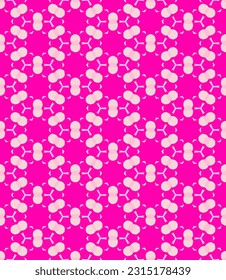 Multi color seamless abstract pattern. Background and backdrop. Multi Colored. Colorful ornamental design. Colored mosaic ornaments. Vector graphic illustration. EPS10.