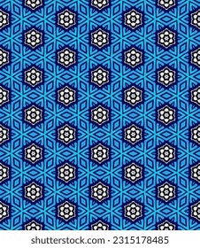 Multi color seamless abstract pattern. Background and backdrop. Multi Colored. Colorful ornamental design. Colored mosaic ornaments. Vector graphic illustration. EPS10.