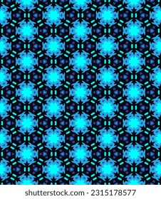 Multi color seamless abstract pattern. Background and backdrop. Multi Colored. Colorful ornamental design. Colored mosaic ornaments. Vector graphic illustration. EPS10.