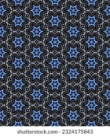 Multi color seamless abstract pattern. Background and backdrop. Multi Colored. Colorful ornamental design. Colored mosaic ornaments. Vector graphic illustration. EPS10.