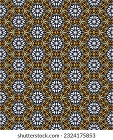 Multi color seamless abstract pattern. Background and backdrop. Multi Colored. Colorful ornamental design. Colored mosaic ornaments. Vector graphic illustration. EPS10.
