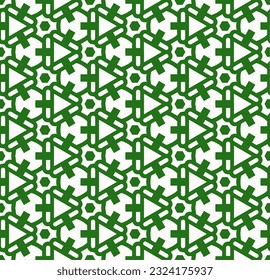 Multi color seamless abstract pattern. Background and backdrop. Multi Colored. Colorful ornamental design. Colored mosaic ornaments. Vector graphic illustration. EPS10.