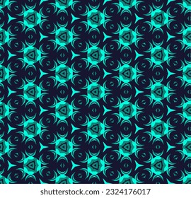 Multi color seamless abstract pattern. Background and backdrop. Multi Colored. Colorful ornamental design. Colored mosaic ornaments. Vector graphic illustration. EPS10.