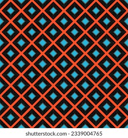 Multi color seamless abstract pattern. Background and backdrop. Multi Colored. Colorful ornamental design. Colored mosaic ornaments. Vector graphic illustration. EPS10.