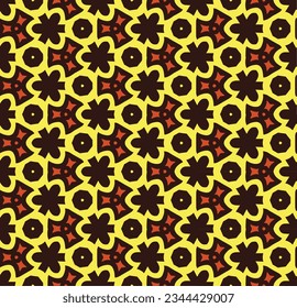 Multi color seamless abstract pattern. Background and backdrop. Multi Colored. Colorful ornamental design. Colored mosaic ornaments. Vector graphic illustration. EPS10.