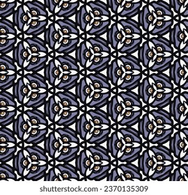 Multi color seamless abstract pattern. Background and backdrop. Multi Colored. Colorful ornamental design. Colored mosaic ornaments. Vector graphic illustration. EPS10.