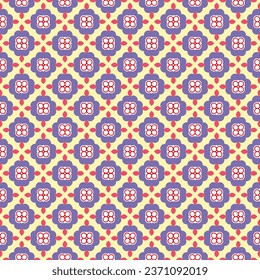 Multi color seamless abstract pattern. Background and backdrop. Multi Colored. Colorful ornamental design. Colored mosaic ornaments. Vector graphic illustration. EPS10.
