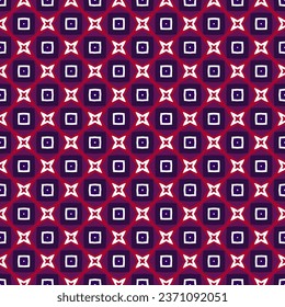 Multi color seamless abstract pattern. Background and backdrop. Multi Colored. Colorful ornamental design. Colored mosaic ornaments. Vector graphic illustration. EPS10.