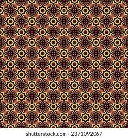 Nahtlose abstrakte Muster in mehreren Farben. Hintergrund und Hintergrund. mehrfarbig. Farbiges Zierdesign. Farbige Mosaikverzierungen. Vektorgrafik. EPS10.