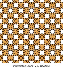 Multi color seamless abstract pattern. Background and backdrop. Multi Colored. Colorful ornamental design. Colored mosaic ornaments. Vector graphic illustration. EPS10.