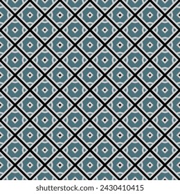 Multi color seamless abstract pattern. Background and backdrop. Multi Colored. Colorful ornamental design. Colored mosaic ornaments. Vector graphic illustration. EPS10. Not AI.