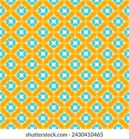 Multi color seamless abstract pattern. Background and backdrop. Multi Colored. Colorful ornamental design. Colored mosaic ornaments. Vector graphic illustration. EPS10. Not AI.