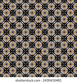 Multi color seamless abstract pattern. Background and backdrop. Multi Colored. Colorful ornamental design. Colored mosaic ornaments. Vector graphic illustration. EPS10. Not AI.