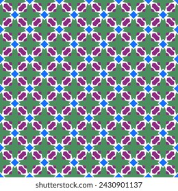 Multi color seamless abstract pattern. Background and backdrop. Multi Colored. Colorful ornamental design. Colored mosaic ornaments. Vector graphic illustration. EPS10.