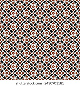 Multi color seamless abstract pattern. Background and backdrop. Multi Colored. Colorful ornamental design. Colored mosaic ornaments. Vector graphic illustration. EPS10.