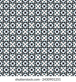 Multi color seamless abstract pattern. Background and backdrop. Multi Colored. Colorful ornamental design. Colored mosaic ornaments. Vector graphic illustration. EPS10.