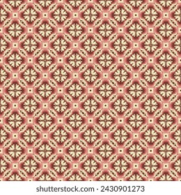 Mehrfarbiges nahtloses abstraktes Muster. Hintergrund und Hintergrund. Mehrfarbig. Buntes, ornamentales Design. Farbige Mosaik-Ornamente. Vektorgrafik-Darstellung. EPS10.